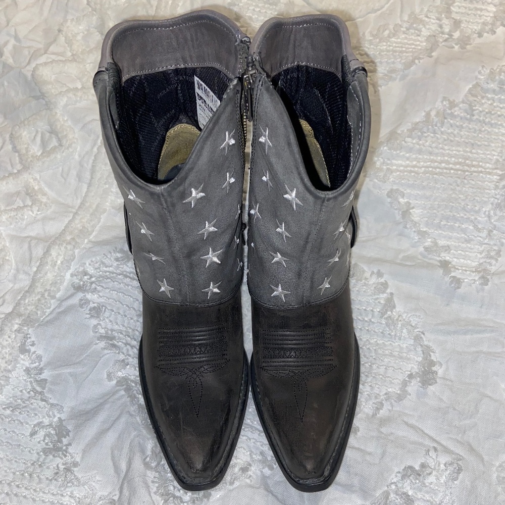 Durango American flag booties